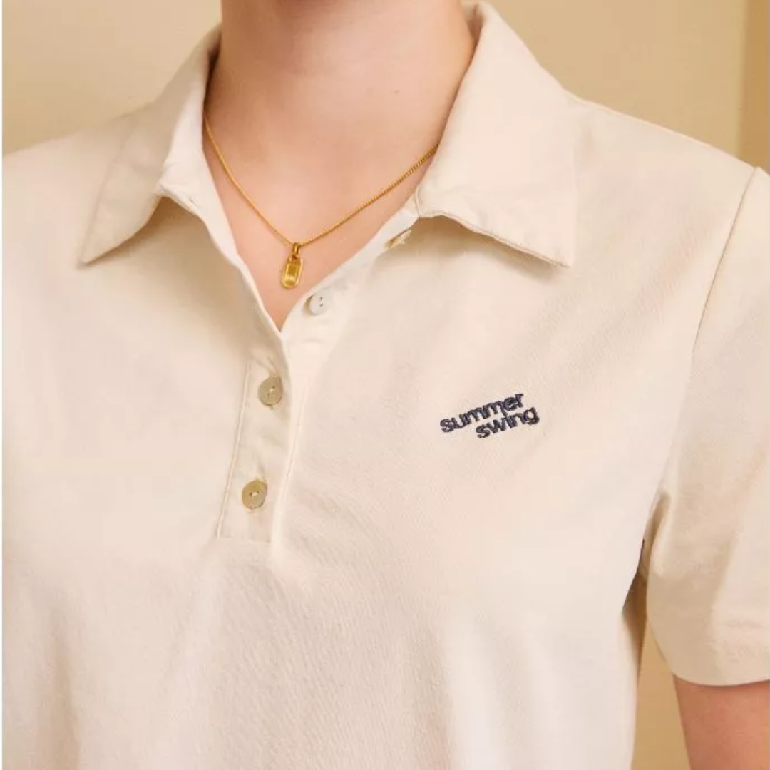 SUMMER SWINGS - SUMMER SWINGS Women's Kerries Polo - The Agora Bangkok